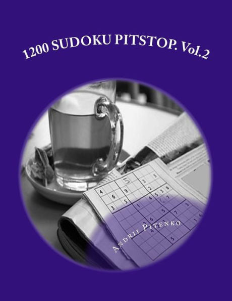 1200 SUDOKU PARADA EN PIEZAS. Vol.2.: 1200 SUDOKU. 6 Sudoku en la página. Convenientemente ubicado para una mejor percepción. Tamaño del libro 8,5'' x 11 ''.