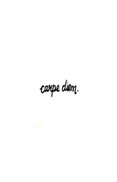 Carpe Diem: Libro de citas