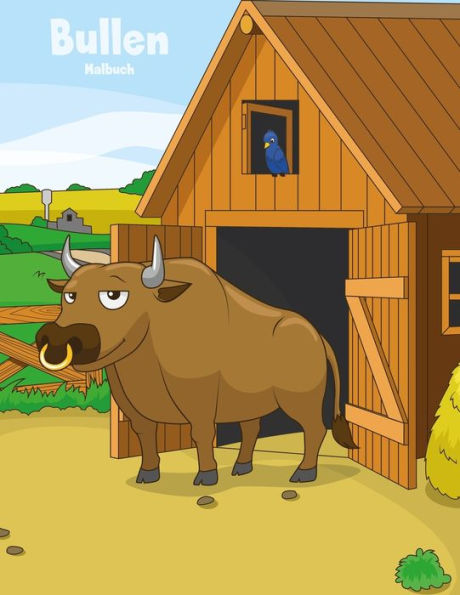 Bullen-Malbuch 1 (German Edition)