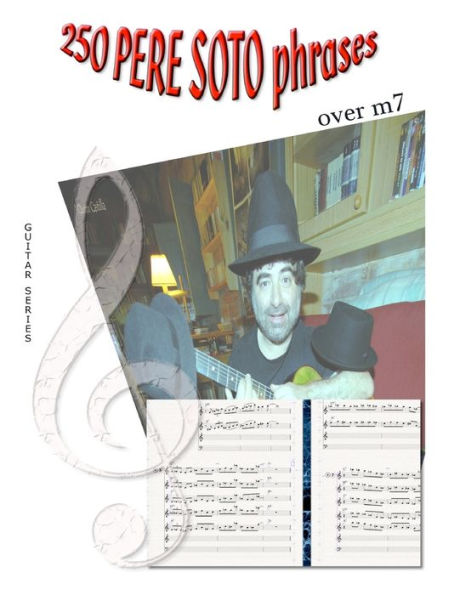 250 Pere Soto Phrases over m7 (Jazz)