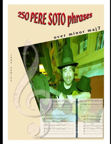 250 Pere Soto Phrases over minor maj7 (Jazz)