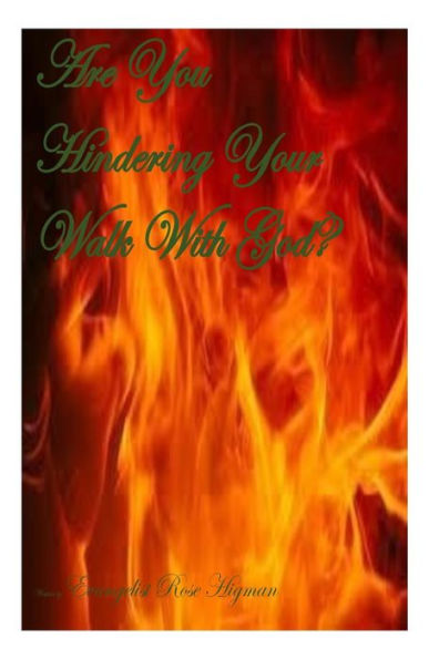 Are you hindering your walk with God?: Sin's