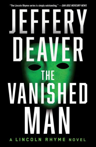 The Vanished Man: A Lincoln Rhyme Novel