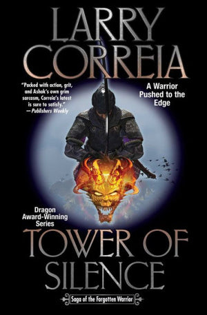 Tower Of Silence (4) (Saga Of The Forgotten Warrior)