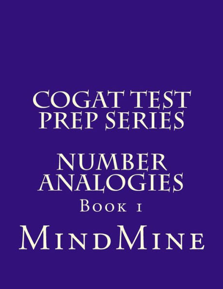 Serie de preparación para exámenes CogAT: analogías numéricas