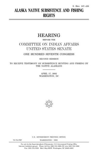 Derechos de pesca y subsistencia de los nativos de Alaska