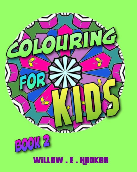 Colorear para niños: Libro 2