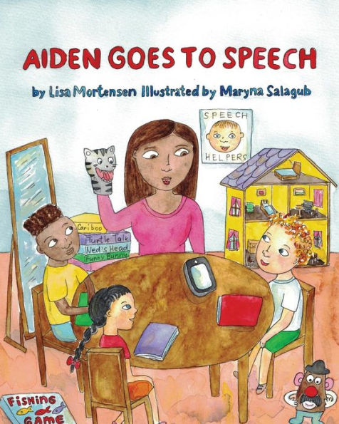 Aiden Goes to Speech