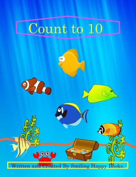 Count to 10: Children's Book