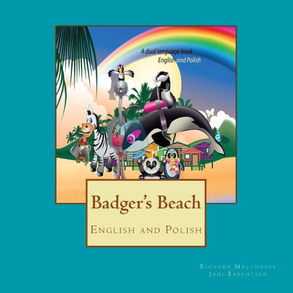 Badger's Beach: English and Polish