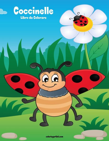 Coccinelle Libro da Colorare 1 (Italian Edition)