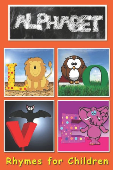 Alphabet Rhymes: ABC's for toddlers and preschool children (Rhymes for Children)