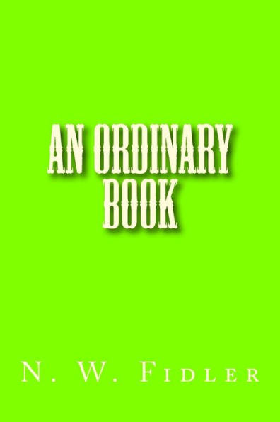 An Ordinary Book