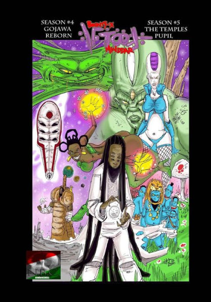Bounty-X Minddar Gojawa Reborn #4/The Temples Pupil #5: Temporadas #4 y #5 (Gojawa Reborn/The Temples Pupil)