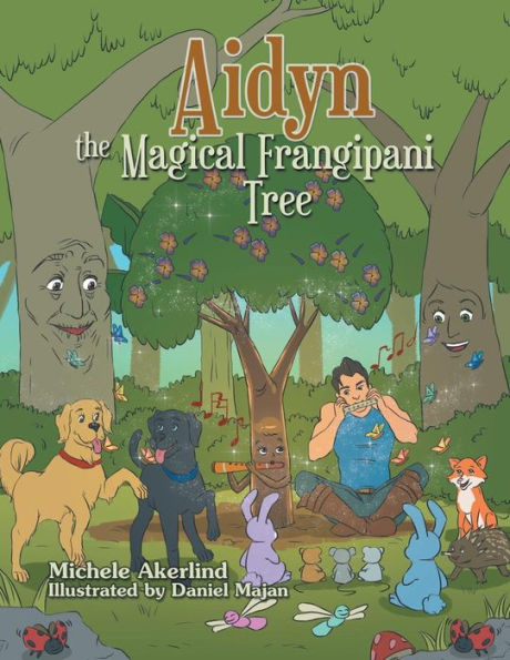Aidyn el árbol mágico del Frangipani