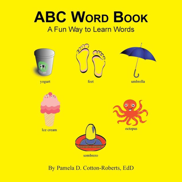 ABC Word Book: A Fun Way to Learn Words