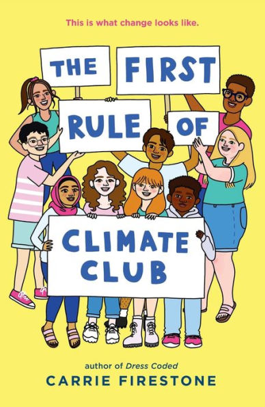 The First Rule Of Climate Club - 9781984816481