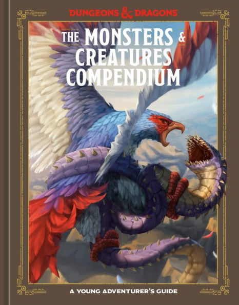 The Monsters & Creatures Compendium (Dungeons & Dragons): A Young Adventurer's Guide (Dungeons & Dragons Young Adventurer's Guides) - 9781984862471