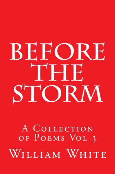 Before The Storm: A collection of poems volume 3