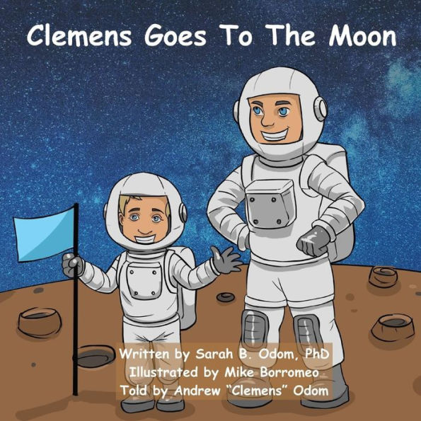 Clemens Goes To The Moon