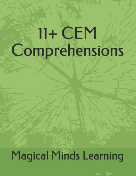 11+ CEM Comprehensions