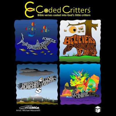 Coded Critters Illustration