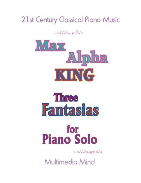 3 fantasías para piano solo
