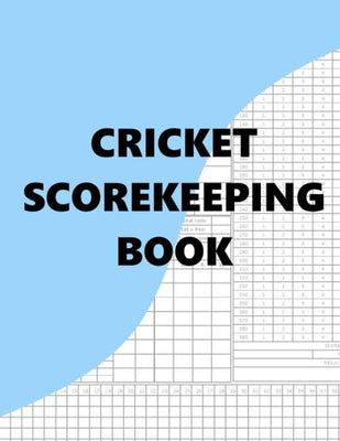 Cricket Scorekeeping Book