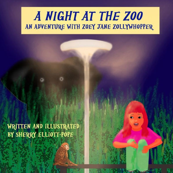 A Night at the Zoo adventure with Zoey Jane Zollywhopper