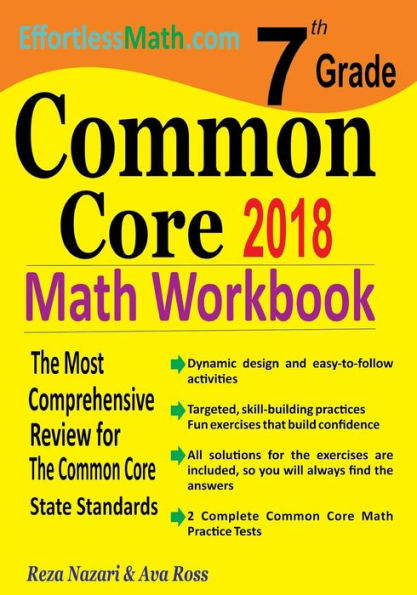7th Grade Common Core Math Workbook: The Most Comprehensive Review for The Common Core State Standards