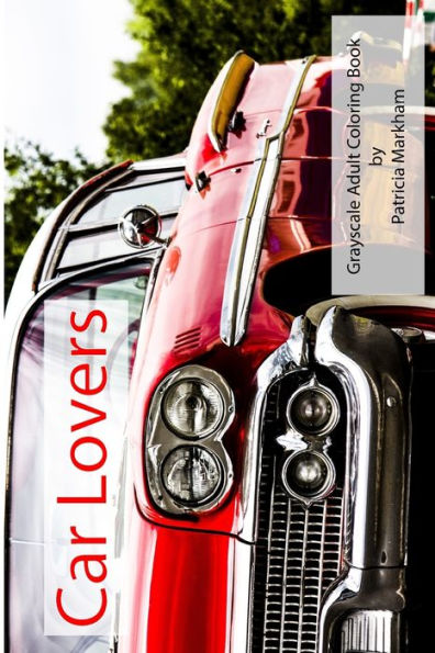 Car Lovers: The Commuting (Grayscale) Colorist (Travel Size Grayscale)