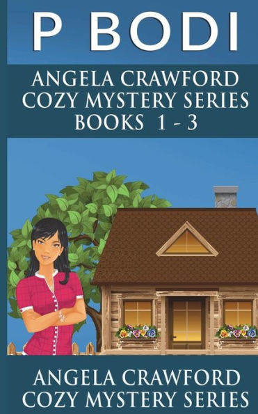 Angela Crawford Series Books 1-3: Angela Crawford Cozy Mystery Series