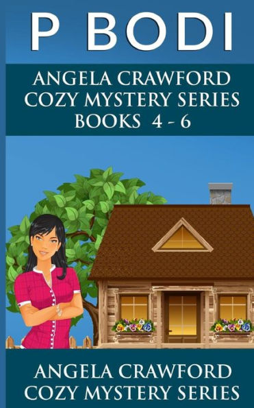 Angela Crawford Series Books 4-6: Angela Crawford Cozy Mystery Series