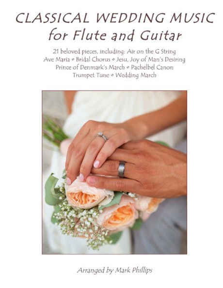 Música clásica de boda para flauta y guitarra