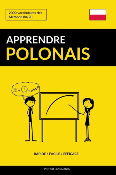 Apprendre le polonais - Rapide / Facile / Efficace: 2000 vocabulaires clés (French Edition)