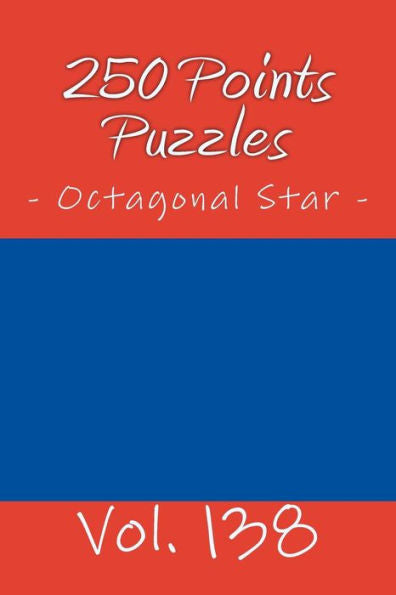 Rompecabezas de 250 puntos - Estrella octogonal. vol. 138: PARADA EN PIEZAS 9x9. Sudokus como premios de bronce, plata y oro.