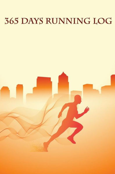 365 Days Running Log