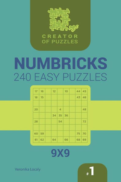 Creator of puzzles - Numbricks 240 Easy (Volume 1)