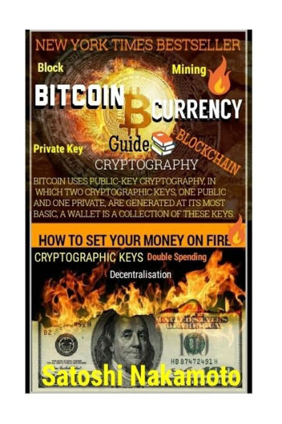 Bitcoin Currency Guide : How to Set Your Money on Fire.: Cryptography Guide: Blocks, Private Key, Blockchains, Decentralization, Bitcoin, Cryptocurrencies