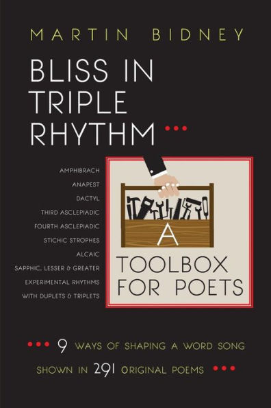 Bliss in Triple Rhythm--A Toolbox for Poets: Nine Ways to Shape A Word Song: Shown in 300 Original Poems