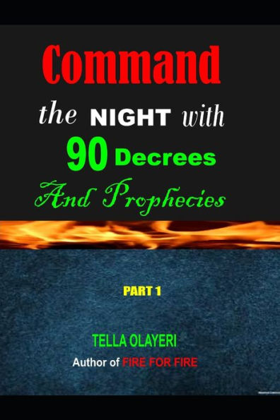 Command the NIGHT with 90 Decrees And Prophecies (Prayer In The Night)