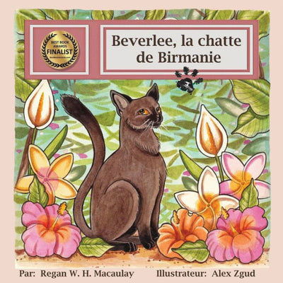 Beverlee, la chatte de Birmanie (French Edition)