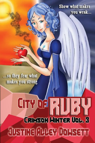 City Of Ruby (Crimson Winter) - 9781987976939