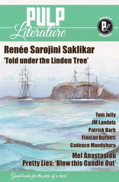 Pulp Literature Winter 2023: Issue 37 - 9781988865539