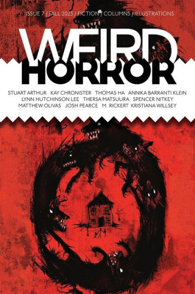 Weird Horror #7 - 9781988964454
