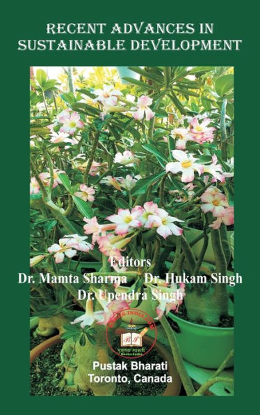 Recent Advances In Sustainable Development - 9781989416471