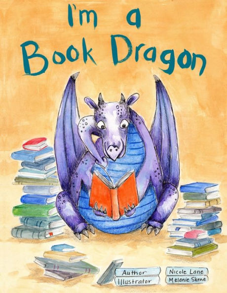 I'M A Book Dragon - 9781989506707