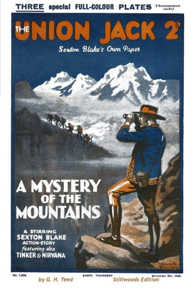A Mystery Of The Mountains