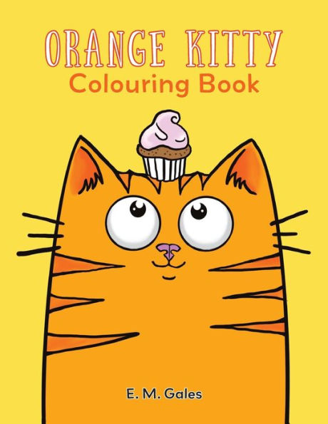 The Orange Kitty Mouse Parade Colouring Book - 9781989833407