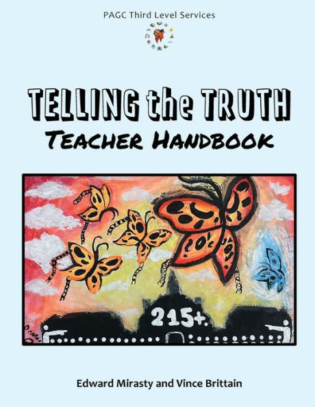 Telling The Truth Teacher Handbook - 9781989840559